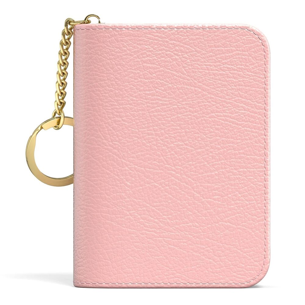 7284 Credit Card Holder , Small RFID Wallet Slim Leather Business Card